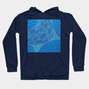 Abstrait 5 Hoodie